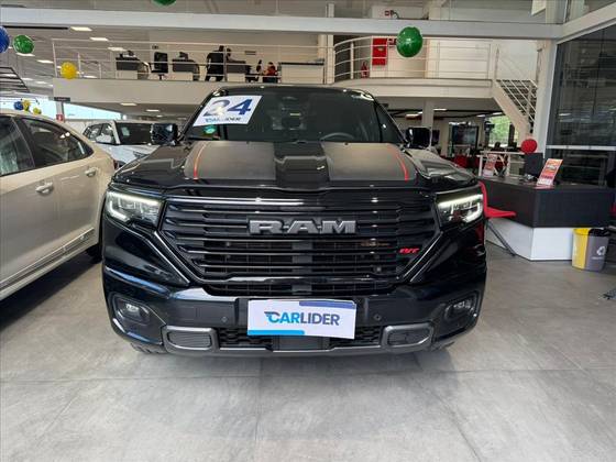 RAM RAMPAGE 2.0 HURRICANE 4 TURBO GASOLINA R/T 4X4 AUTOMÁTICO